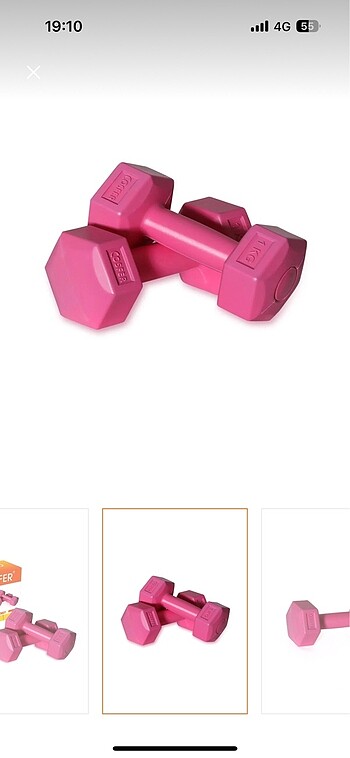 Diğer 1 KG DUMBELL