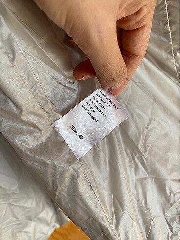 Zara Jcsophie marka 40 beden sıfır mont!