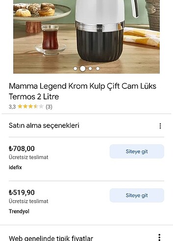 Mama termosu 