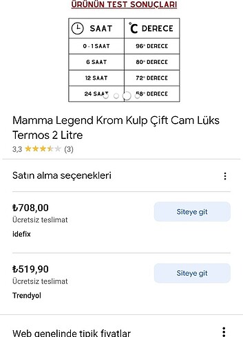 Mama termosu  - Görsel 2