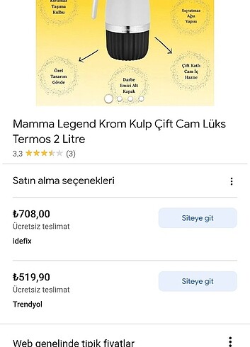 Mama termosu  - Görsel 3