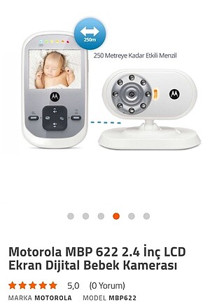 Bebek kamera telsizi