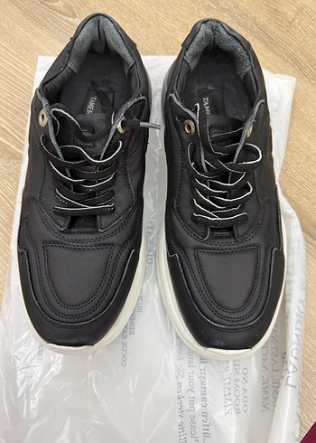 Siyah 40 numara Kemal tamer tanca spor ayakkabı sneaker