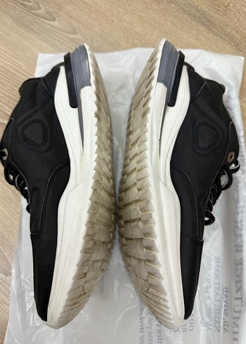 40 Beden Siyah 40 numara Kemal tamer tanca spor ayakkabı sneaker