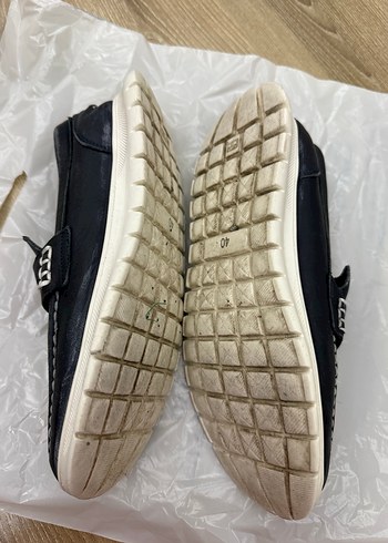 40 Beden mavi Renk Koyu Mavi Tokalı Erkek Günlük Ayakkabı loafer desa 40