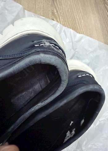Desa Koyu Mavi Tokalı Erkek Günlük Ayakkabı loafer desa 40