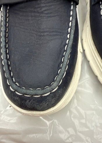 40 Beden Koyu Mavi Tokalı Erkek Günlük Ayakkabı loafer desa 40
