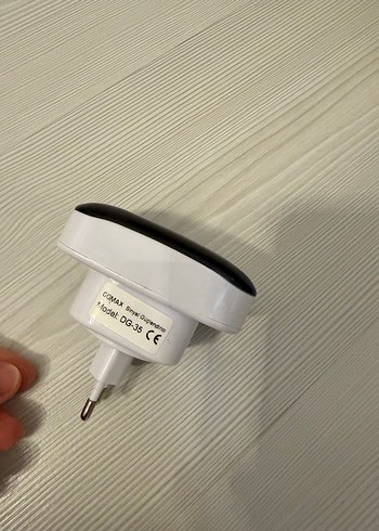 Beyaz WiFi Repeater Güç Adaptörü kablosuz sinyal güçlendirici - Görsel 3