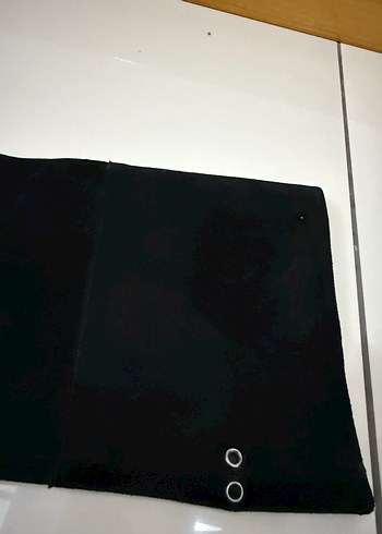 Siyah Süet Tokalı Dizüstü Kadın Bot Derimod - Görsel 4