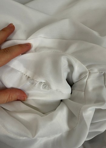 Gri Deri Fermuarlı Kadın - Görsel 4