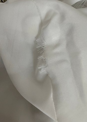 Gri Deri Fermuarlı Kadın - Görsel 8