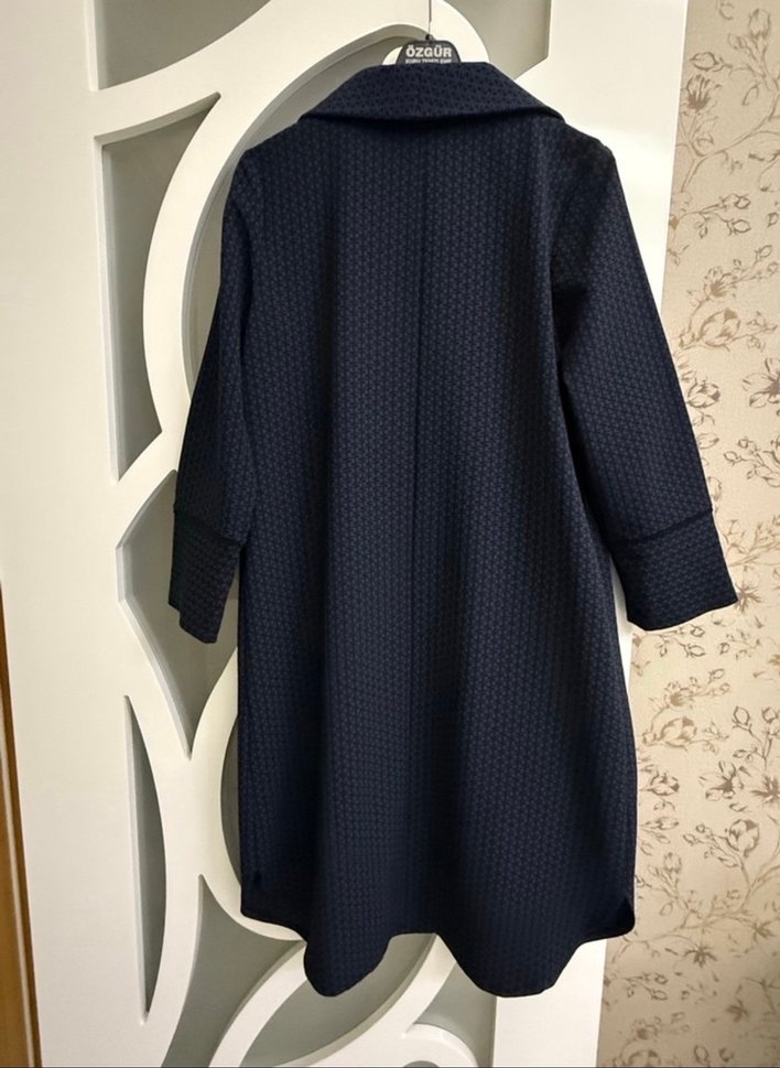 Lacivert Fermuarlı Pierre cardin tunik - Görsel 2