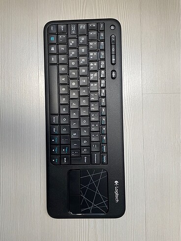 Logitech kablosuz klavye k400 usb alıcı