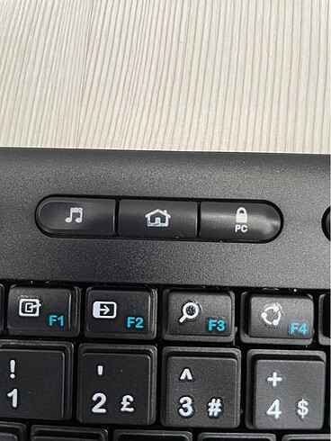 Logitech kablosuz klavye k400 usb alıcı - Görsel 3