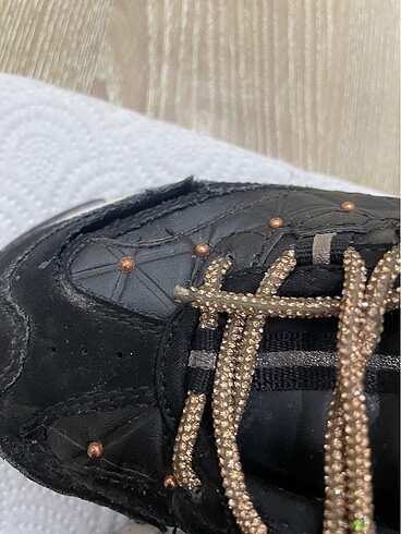 36 Beden Skechers d?lites siyah spor ayakkabı orjinal 36