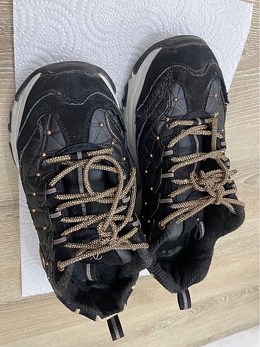 Skechers Skechers d?lites siyah spor ayakkabı orjinal 36