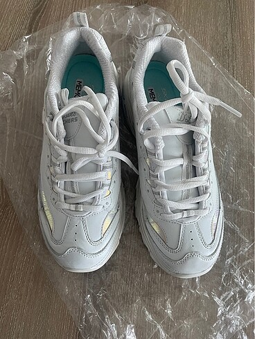 37 Beden Skechers memory foam d?lites beyaorjinal