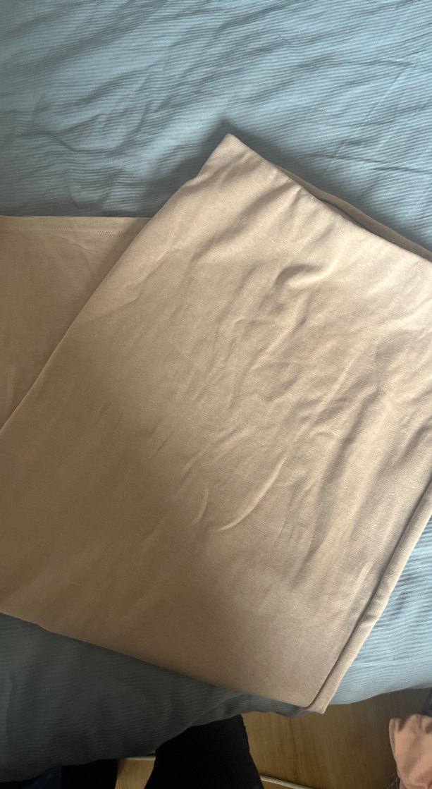 Bej  etek - Görsel 3