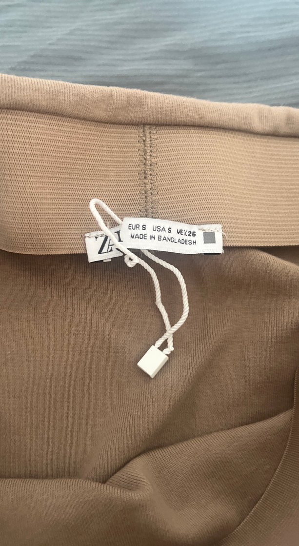 Bej  etek - Görsel 2