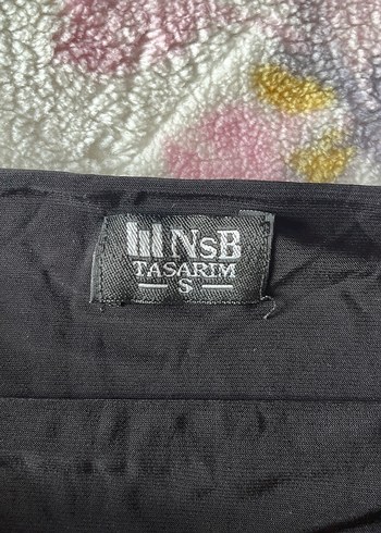 Uzun Kollu Siyah Drapeli Göğüs Dekolteli Hamile Bluzu - Görsel 3