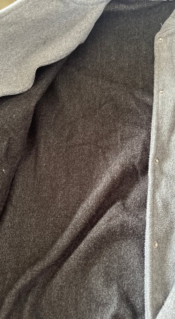 Gri Düğmeli Kadın Ceket - Görsel 3