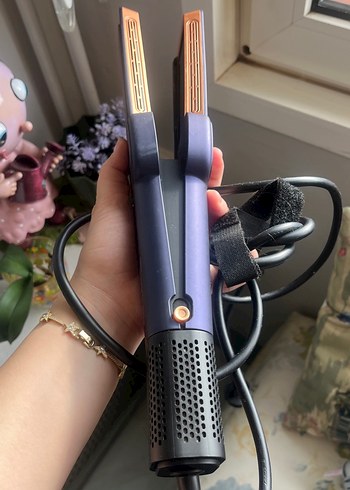 RiOMi Lacivert Saç Düzleştirici - Görsel 3