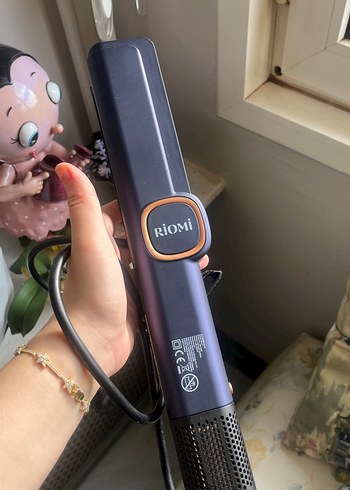 RiOMi Lacivert Saç Düzleştirici - Görsel 5