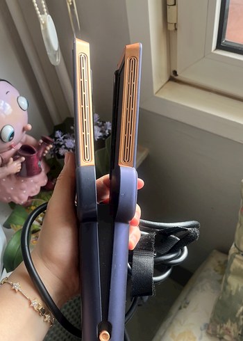 RiOMi Lacivert Saç Düzleştirici - Görsel 4