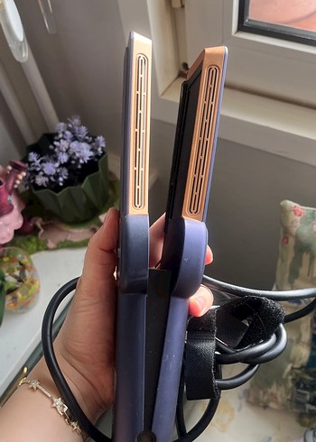 RiOMi Lacivert Saç Düzleştirici - Görsel 2