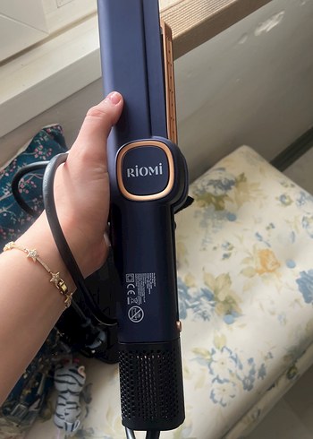 RiOMi Lacivert Saç Düzleştirici - Görsel 7