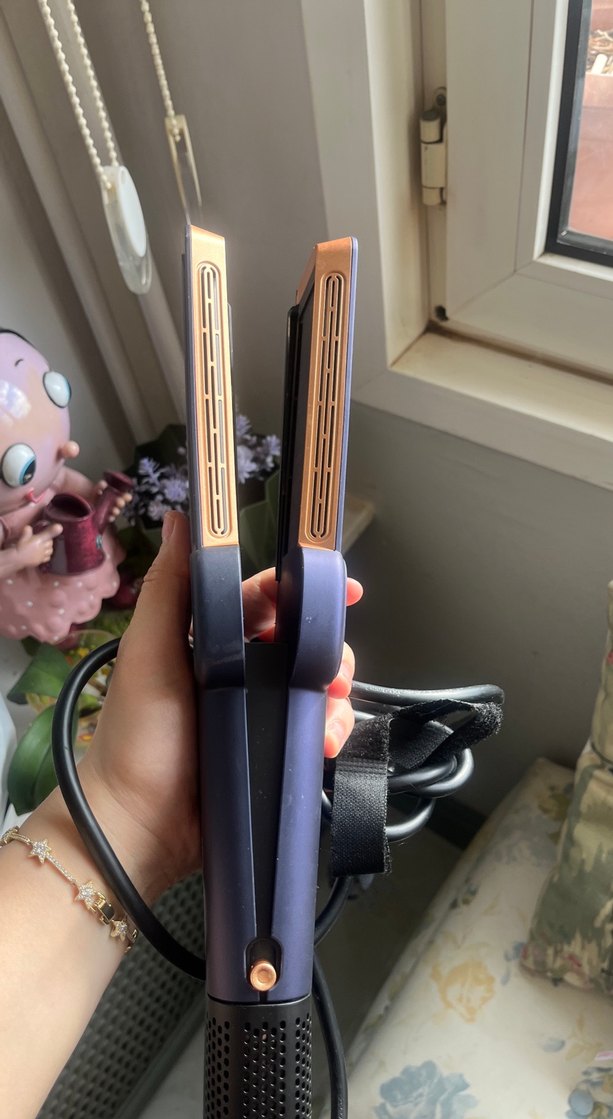 RiOMi Lacivert Saç Düzleştirici - Görsel 4