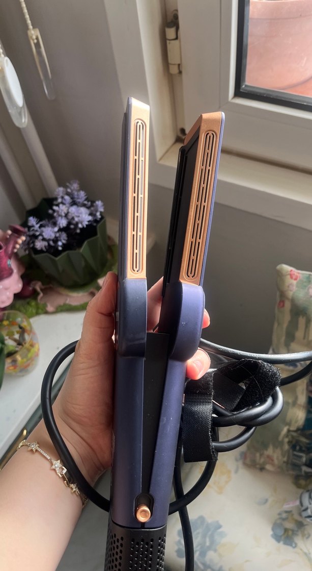 RiOMi Lacivert Saç Düzleştirici - Görsel 2