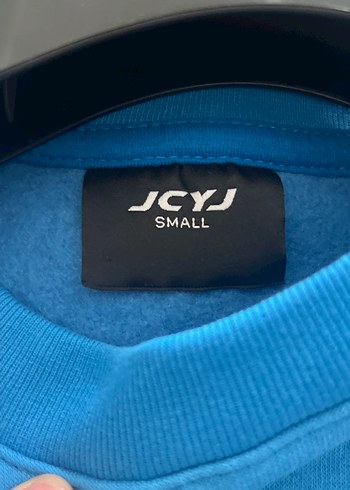 Mavi Kadın Sweatshirt, Baskılı, Uzun Kollu - Görsel 4