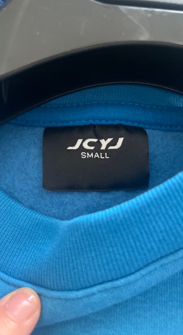 Mavi Kadın Sweatshirt, Baskılı, Uzun Kollu - Görsel 4