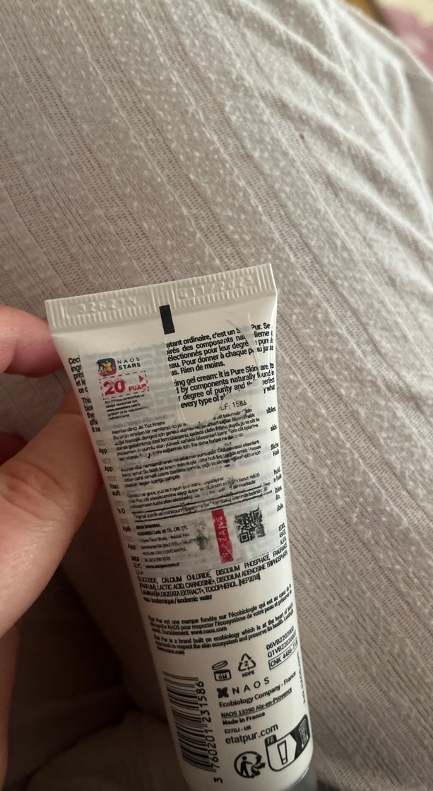 Hydratant Nemlendirici Jel Krem 40ml - Görsel 3