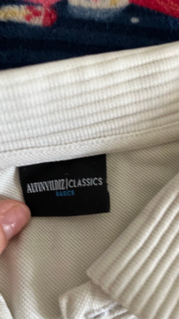 Erkek Pamuklu Düğmeli Polo Tişört l iki tanesi - Görsel 4