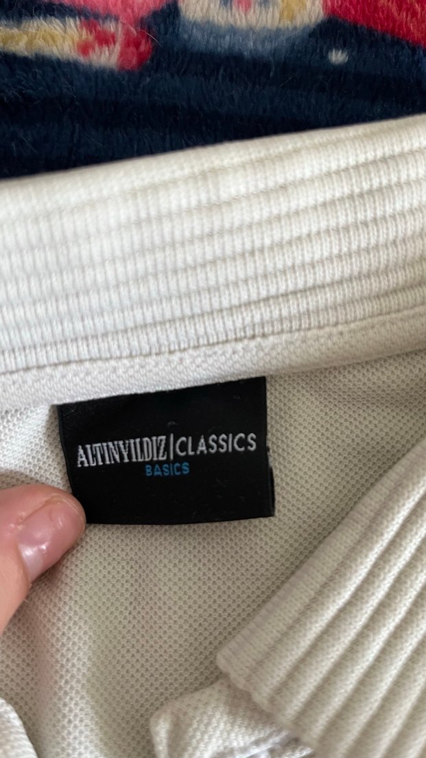 Erkek Pamuklu Düğmeli Polo Tişört l iki tanesi - Görsel 5