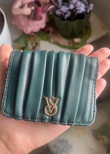 Parlak Siyah Deri Kadın Cüzdan - Görsel 6