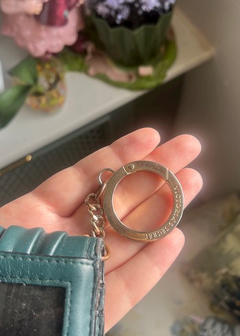 Parlak Siyah Deri Kadın Cüzdan - Görsel 5