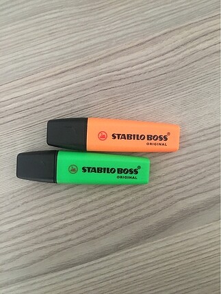 Stabilo fosforlu kalem