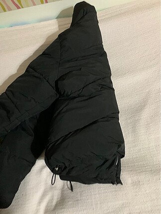 m Beden siyah Renk Bershka şişme mont