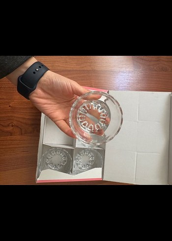 Paşabahçe Glass4You VIRA 6lı Cam Kase Seti - Görsel 5