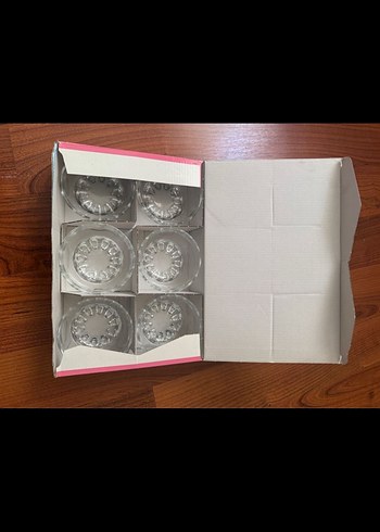 Paşabahçe Glass4You VIRA 6lı Cam Kase Seti - Görsel 3