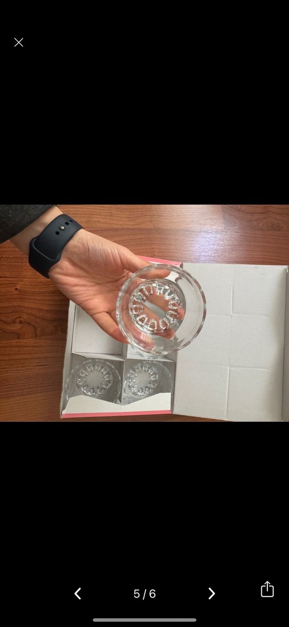 Paşabahçe Glass4You VIRA 6lı Cam Kase Seti - Görsel 5