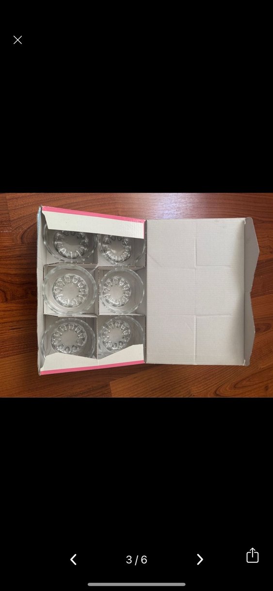 Paşabahçe Glass4You VIRA 6lı Cam Kase Seti - Görsel 3