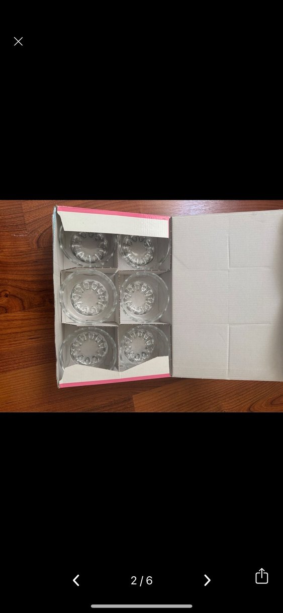 Paşabahçe Glass4You VIRA 6lı Cam Kase Seti - Görsel 2