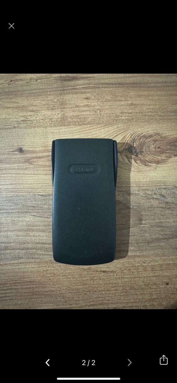 Casio hesap makinesi fx-82ms - Görsel 2