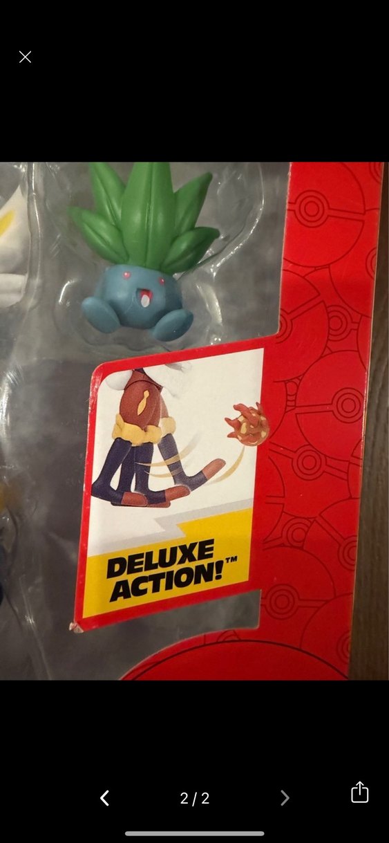 Pokémon Çoklu Aksiyon Figürleri Paketi - Görsel 2