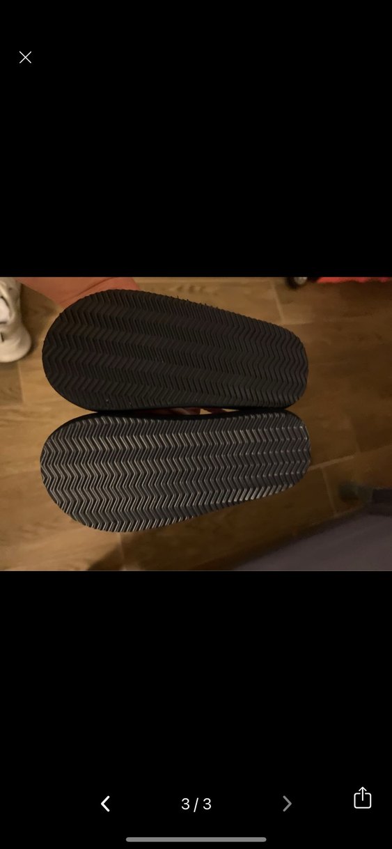 Carters M size parmak arası çocuk terlik - Görsel 3