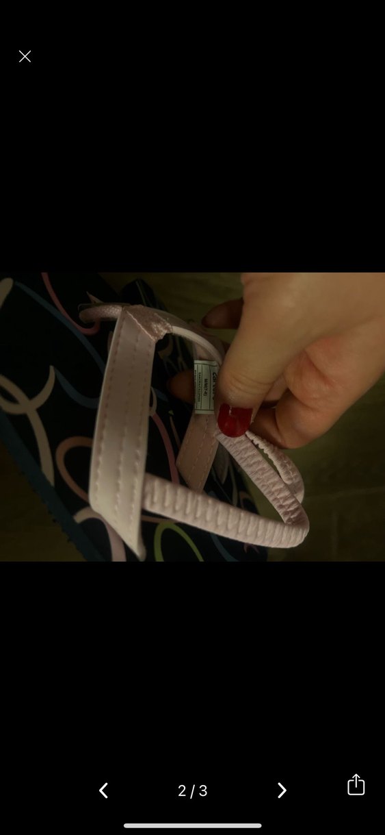 Carters M size parmak arası çocuk terlik - Görsel 2